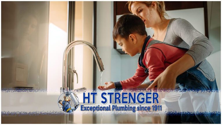 Home Water Filtration Systems from HT Strenger Plumbing