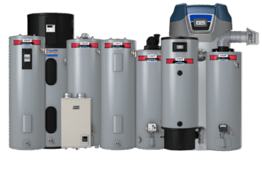 Water Heater Replacement from HT Strenger Plumbing.