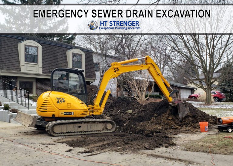 Excavation Plumbing Excavators- Replace Sewer Lines - Emergency Plumbing Excavating Fast – Affordable Emergency Excavation Services.