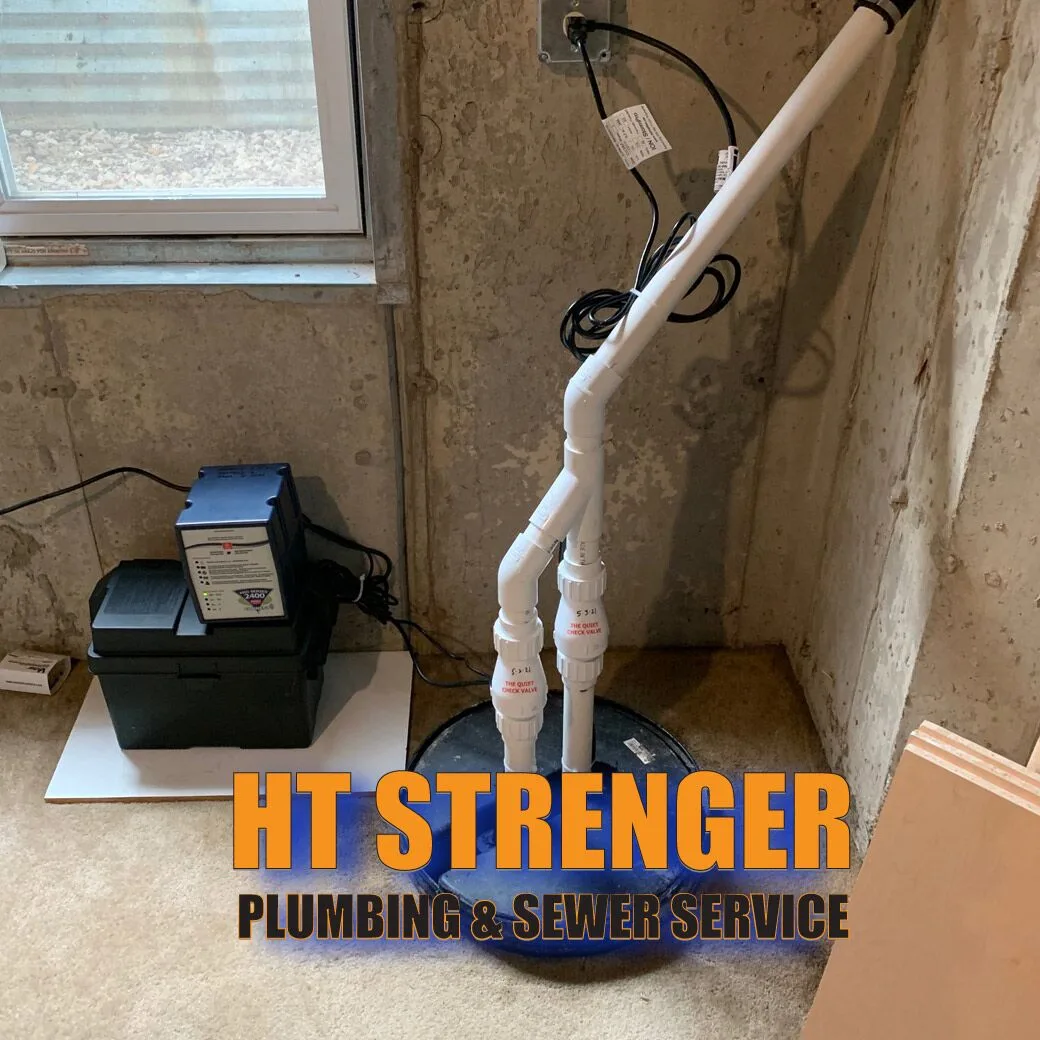 Sump Pump Installation Repairs Replacements