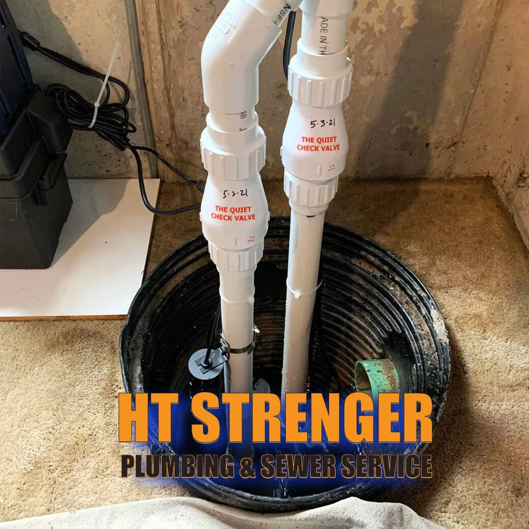 Emergency Sump Pump Replacement - Battery Back-ups