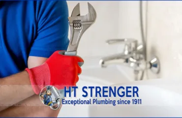 Professional Plumbing from HT Strenger Plumbing.