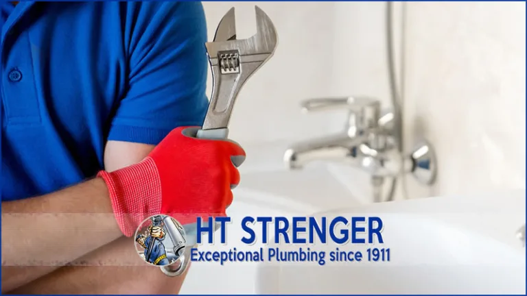 Professional Plumbing from HT Strenger Plumbing.