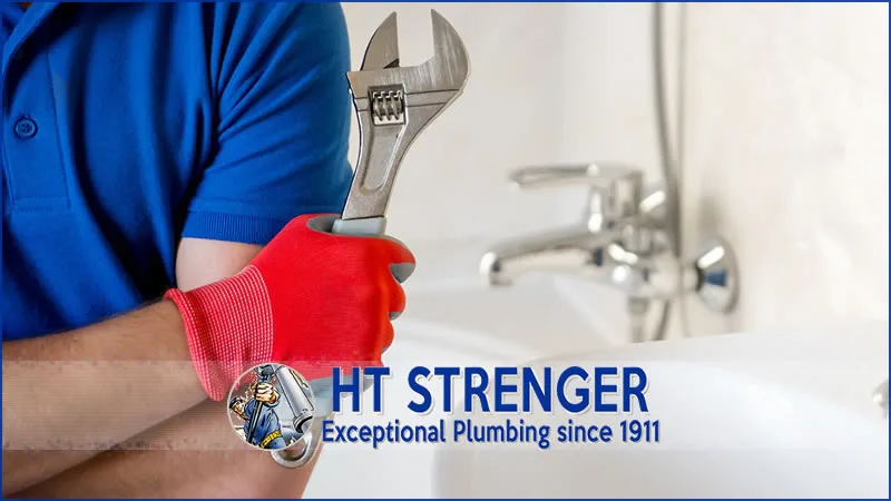 Professional Plumbing from HT Strenger Plumbing.