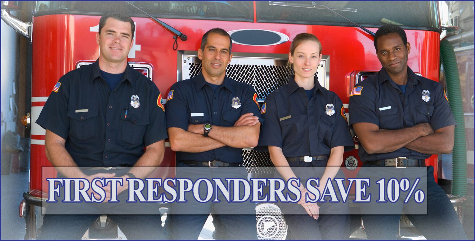 HT Strenger Plumbing - 1st Responder Discounts in Libertyville lake Forest Green Oaks Lake Bluff Great Lakes Plumbing.