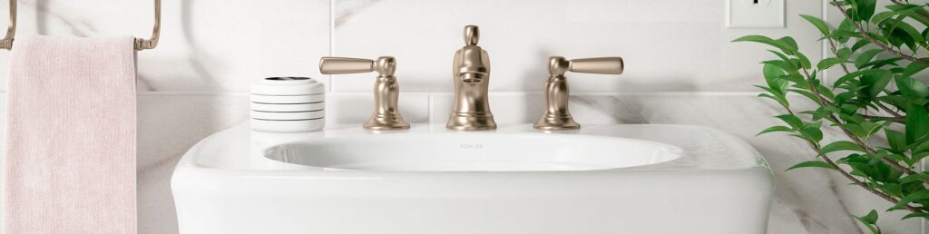 Bathroom Plumber Remolding Faucet & Sink Plumbing Installation HT Strenger Plumbing Services and Plumbing Sales Lake Forest Libertyville Lake Bluff