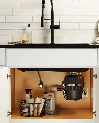 Garbage Disposal Installation