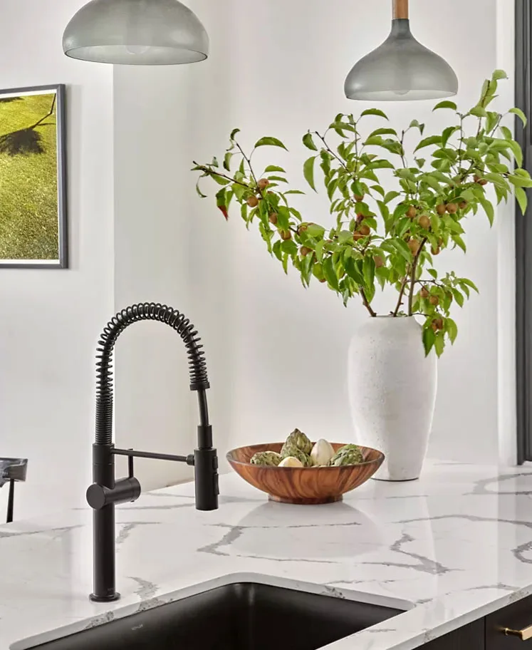 spray faucet installation