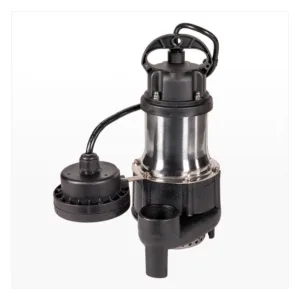 Zoeller Sump Pump from HT Strenger Plumbing - Lake Bluff Lake Forest Libertyville