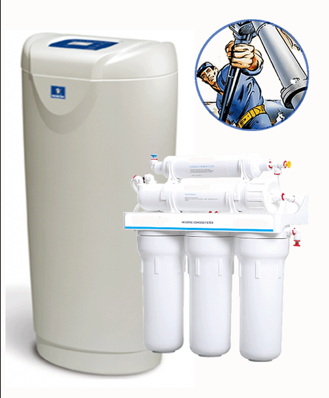 Whole House Water Filtration from HT Strenger Plumbing - Lake Bluff Lake Forest Libertyville