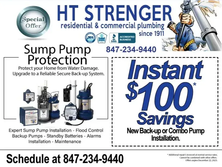 Plumbing Service Coupons & Specials. HT Strenger offers everyday online savings for our clients.