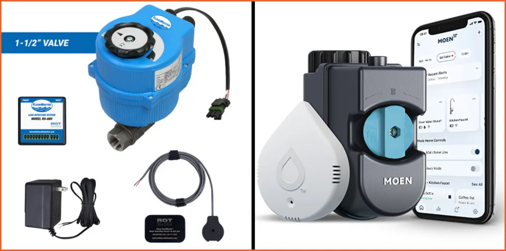 HT Strenger Water Shut-Off Systems.