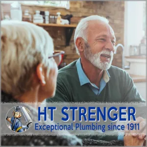 Seniors Save Plumbing Discount from HT Strenger Plumbing-