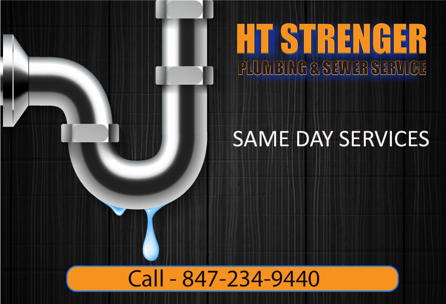 Plumbing-HT Strenger Plumbing - Same Day Services