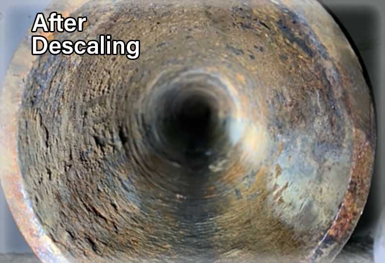 H.T. Strenger: Quality Cast Iron Pipe Descaling & Maintenance Ensure Smooth Water Flow with Certified Cast Iron Pipe Descaling